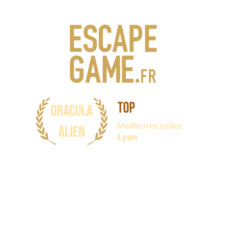 Escape Game: Alien et Dracula: Meilleures salles à Lyon