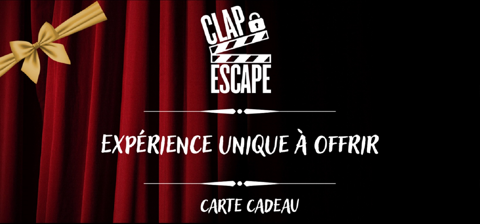 Carte cadeau Escape Game