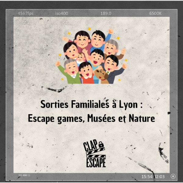 Découvrez les meilleurs sorties en famille à Lyon : escape games pour des moments inoubliables pour petits et grands, musées captivants, parcs naturels et fermes pédagogiques !